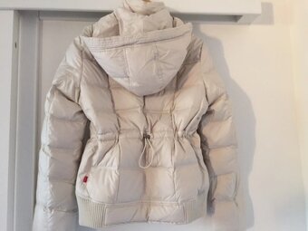 NOVÁ dámská péřová bunda Jackpot. Velikost M. - 4