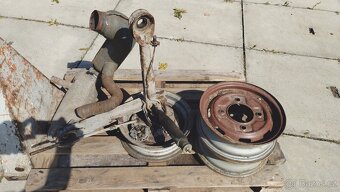 Díly škoda 105,120,130 favorit - 4