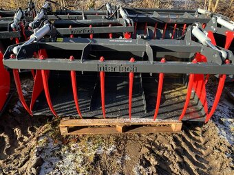 lopata s přidržovačem kované hroty - 4