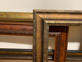 Dřevěné rámy - 4