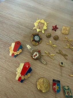 Odznaky vojenské směs. - 4