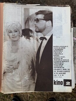 Sbírka časopisů Kino - 4