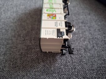 Modely vláčků a vagónů Fleischmann 534802 - 4