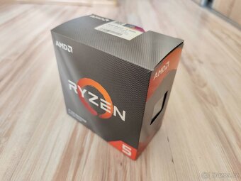 MSI B450 TOMAHAWK MAX + AMD Ryzen 5 3600 - 4