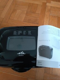 Domácí pekárna ETA Harmony II - 4