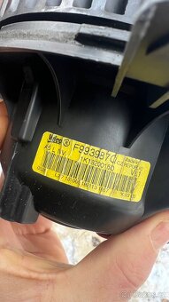 Ventilátor topení Oktavia 2 - 4