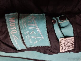 Kožená retro kombinéza - 4