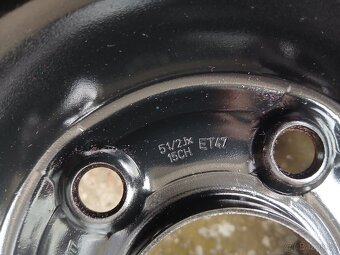 plechové disky 5x114,3 r15 - 4