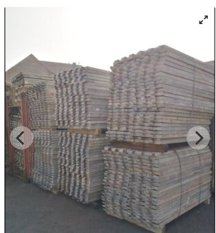 Rámové lešení 86,4m2. - 4