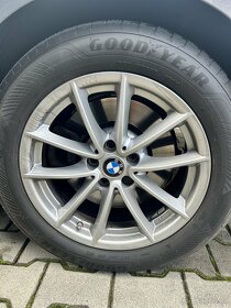 kola - letní pneu 225/55/17 s Alu disky 17” BMW - 4