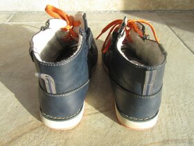 kotníkové boty zateplené zn. MiniB, vel. 31 - 4