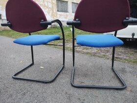 Židle kancelářské ( mám 6 kusů)) - 4