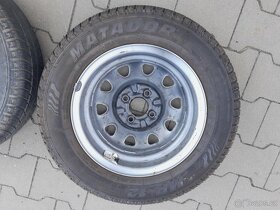 Felicia disky s pneu MP12  165/70 R13 - 4