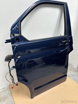 Vw T5 T5.1 od 2003-2015 Dveře L + P Bez Koroze - 4