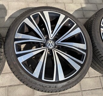 VW R18 original alu kola Arteon Muscat - 4