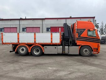 Volvo FM 460 6x2 valník s hydraulickou rukou - 4