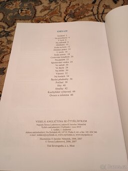 Veselá angličtina se Čtyřlístkem - 4