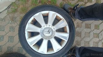 alu kola Citroen 17" - 6,5Jx17 - ET 26 - 4