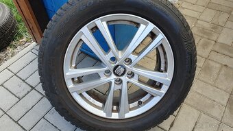 Zimní Sada Alu 5x112 205/60 R16 Seat Ateca Altea Exeo - 4