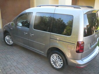 VW CADDY 1.4 TSI 92KW XENONY+LED KAMERA VYH.OKNO PARKPILOT - - 4