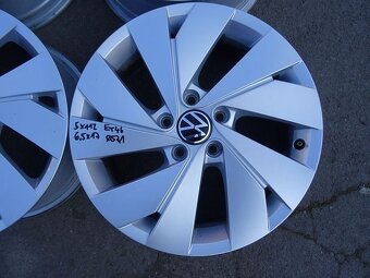 Alu disky origo VW, Škoda 17", 5x112, ET 46 ,šíře 6,5J - 4