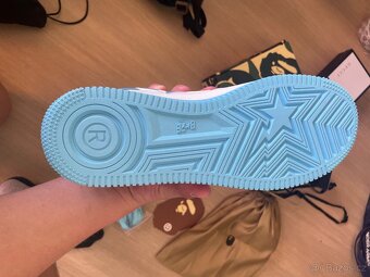 bapesta low blue - 4