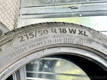 215/50/18 - Barum letní pár pneu - 4