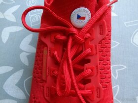 Červené boty / sneakers - Alpine Pro (vel.46) - 4