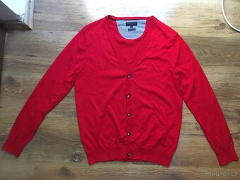 pánské svetry Tommy Hilfiger vel. S - 4