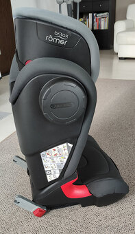 Autosedačka BRITAX ROMER KIDFIX XP SICT černá - 4