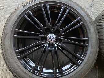 Alu kola pro VW TIGUAN 19" 5x112 zimní pneu 235/50R19 - 4