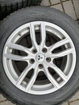 Mitsubishi ASX,outlander,eclipse origALUzimní215/65R17 114,3 - 4