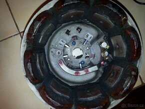 velorex 350 KOUPIM zapalování, dynamostarter - 4