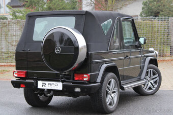 Mercedes-Benz G 350 CDI / Cabrio / 1.MAJ / TOP - 4