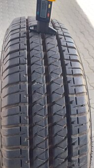 Prodám 4 x letní pneu Bridgestone 195/80/15 - 4