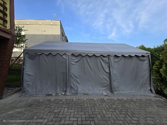 Skladovací stan 6x4m - 4
