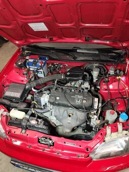 Honda Civic eg4, obsah 1.5 - 4