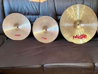 Paiste 3000. 20” a. 14” - 4