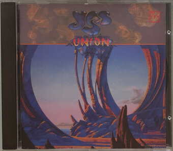 CD Yes: Close To The Edge / Union - 4