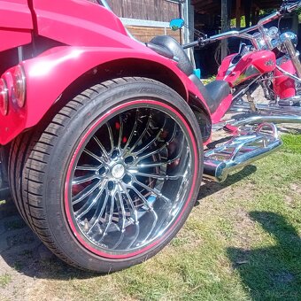 TRIKE BOOM MUSTANG 2.0i - 4