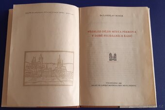 Komenského mapa Moravy, Přehled dějin města Přerova - 4