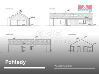 Prodej pozemku 1200 m² k výstavbě rekreačního objektu - 4