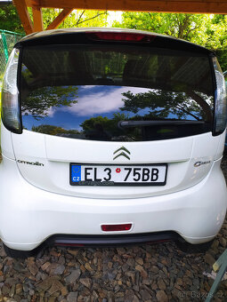 Citroen C-zero elektromobil - 4