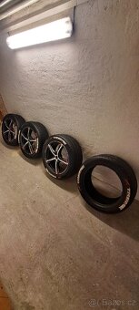 Alu disky R20 5x112 letní pneu - 4