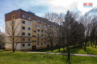 Prodej bytu 2+1, 61 m², DV, Krupka, ul. Komenského - 4