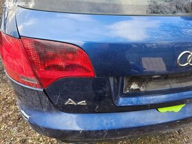 Pátý vrata dveře Audi A4 B7 kombi avant - 4