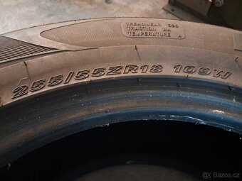 Prodám 4× pneu značky nexen rozměry 255/55zr18 - 4
