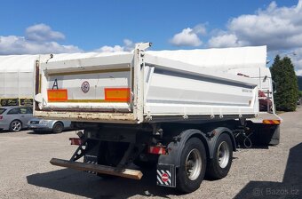 MEILLER MZDA 1822 BORDMATIC / nosnost 13.140 kg / NOVÉ PNEU - 4