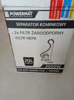 Vysavač na popel - 4
