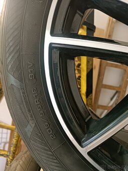Letní pneu 205/55/R16 ALU kola 5x112 R16 - 4